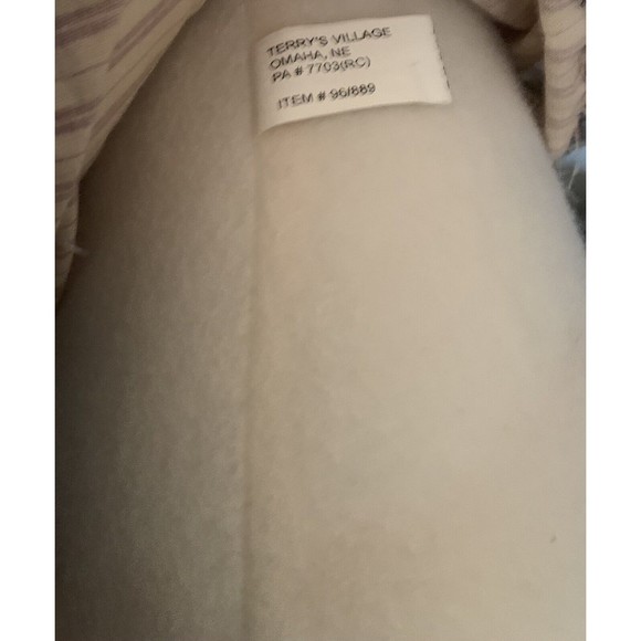 Snow Angel Plush Halo Wings US Flag Patriotic Red White Blue Terry’s Village 14" - Picture 12 of 12